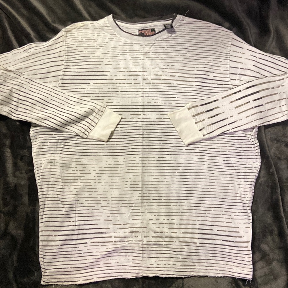 Point Zero long sleeve thermal style shirt size XL like new.